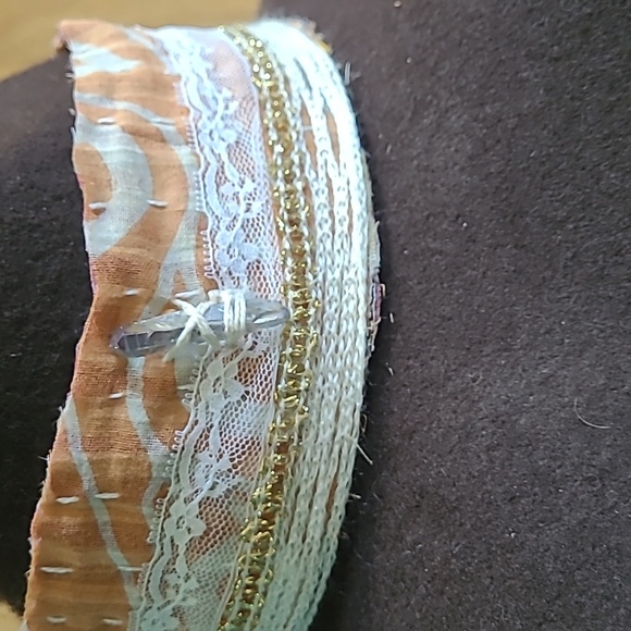 Ooak hippie hat - Picture 2 of 4